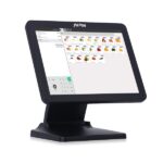 AVPos TPV K5000 Flex Aluminio 15 Tactil - N100 - 8gb Memoria - SSD 128gb - VGA, HDMI, Serie - WIFI, LAN - Color Negro - Imagen 2