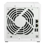 QNAP TS-433 NAS Torre Procesador ARM Cortex-A55 - Memoria 4GB - 4 Bahias 2.5", 3.5" - USB, RJ-45 2.5GB - Ventilador 120mm - Imagen 4