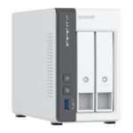 QNAP TS-216G NAS Torre Procesador ARM Cortex-A55 - Memoria 4GB - 2 Bahias 2.5", 3.5" - USB, RJ-45 2.5GB - Ventilador 70mm - Imagen 2