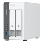 QNAP TS-216G NAS Torre Procesador ARM Cortex-A55 - Memoria 4GB - 2 Bahias 2.5", 3.5" - USB, RJ-45 2.5GB - Ventilador 70mm - Imagen 3