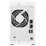 QNAP TS-216G NAS Torre Procesador ARM Cortex-A55 - Memoria 4GB - 2 Bahias 2.5", 3.5" - USB, RJ-45 2.5GB - Ventilador 70mm - Imagen 4