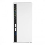 QNAP TS-233 NAS Torre Procesador ARM Cortex-A55 - Memoria 2GB - 2 Bahias 2.5", 3.5" - USB, RJ-45 - Ventilador 80mm