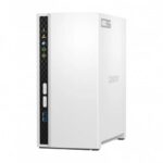 QNAP TS-233 NAS Torre Procesador ARM Cortex-A55 - Memoria 2GB - 2 Bahias 2.5", 3.5" - USB, RJ-45 - Ventilador 80mm - Imagen 2