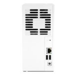 QNAP TS-233 NAS Torre Procesador ARM Cortex-A55 - Memoria 2GB - 2 Bahias 2.5", 3.5" - USB, RJ-45 - Ventilador 80mm - Imagen 3
