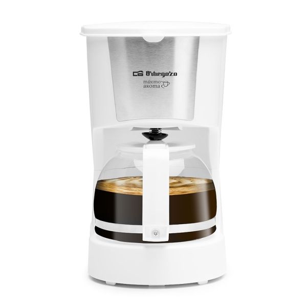 305787_1 Orbegozo CG 4106 Cafetera de Goteo - Potencia 600W - Capacidad para 6 Tazas - Filtro Extraible y Proteccion Anti Goteo - Imagen 1