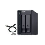 QNAP TR-002 Caja de Expansion RAID USB 3.0 - 2 Bahias 2.5", 3.5" - Ventilador 70mm - Imagen 2