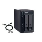 QNAP TR-002 Caja de Expansion RAID USB 3.0 - 2 Bahias 2.5", 3.5" - Ventilador 70mm - Imagen 3