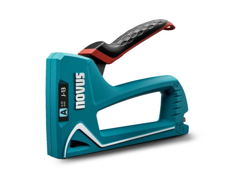 305907_1 Novus J13 Clavadora/Grapadora - Para Grapas de 4 a 10mm - Carga Inferior con Desbloqueo de Seguridad - Bloqueo del Mango - Indicador de Cantidad de Grapas Restante - Imagen 1