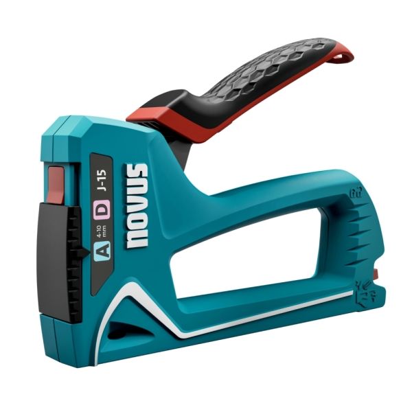305912_1 Novus J15 Clavadora/Grapadora - Para Grapas de 4 a 10mm - Cambio de grapa Mediante Mecanismo de Desplazamiento - Bloqueo del Mango - Indicador de Cantidad de Grapas Restante - Imagen 1