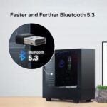 Mercusys Adaptador Nano USB Bluetooth 5.3 - Imagen 3