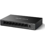 Mercusys Switch 8 Puertos Gigabit RJ45 10/100/1000Mbps con Auto-Negociacion - Plug & Play - Tecnologia Verde - Imagen 2