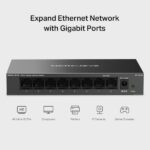 Mercusys Switch 8 Puertos Gigabit RJ45 10/100/1000Mbps con Auto-Negociacion - Plug & Play - Tecnologia Verde - Imagen 4