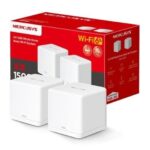 Mercusys H60X Sistema Wi-Fi 6 Mesh AX1500 Doble Banda - 2 Unidades Halo - Cobertura hasta 350 m² - Color Blanco - Imagen 4