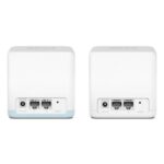 Mercusys H32G Sistema Wi-Fi 5 Mesh AC1200 Dual Band - 2 Unidades Halo - Cobertura hasta 260 m² - Color Blanco - Imagen 2