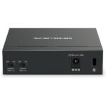 Mercusys Switch 5 Puertos Gigabit RJ45 10/100/1000Mbps - 4 Puertos PoE - Diseño Compacto - Plug & Play - Carcasa de Metal - Imagen 3