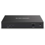 Mercusys Switch 8 Puertos Gigabit RJ45 10/100/1000Mbps - 7 Puertos PoE - Diseño Compacto - Plug & Play - Carcasa de Metal - Imagen 3
