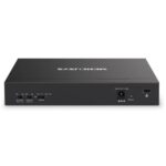 Mercusys Switch 10 Puertos RJ45 10/100Mbps - 8 Puertos PoE - Largo Alcance hasta 250m en Modo Extendido - Carcasa de Metal - Imagen 3