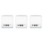Mercusys H32G Sistema Wi-Fi 5 Mesh AC1200 Dual Band - 3 Unidades Halo - Cobertura hasta 320 m² - Color Blanco - Imagen 2