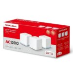 Mercusys H32G Sistema Wi-Fi 5 Mesh AC1200 Dual Band - 3 Unidades Halo - Cobertura hasta 320 m² - Color Blanco - Imagen 4