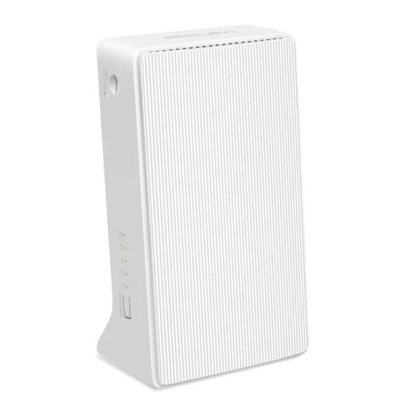306032_1 Mercusys Router Inalambrico 4G LTE- 300 Mbps en 2.4GHz y 867 Mbps en 5GHz - 2 Puertos 10/100Mbps - Color Blanco - Imagen 1