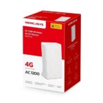 Mercusys Router Inalambrico 4G LTE- 300 Mbps en 2.4GHz y 867 Mbps en 5GHz - 2 Puertos 10/100Mbps - Color Blanco - Imagen 5