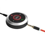 Jabra Evolve 40 MS Auriculares con Microfono USB/3.5mm - Cancelacion Pasiva de Ruido - Diadema Ajustable - Controles en Cable - Color Negro - Imagen 5