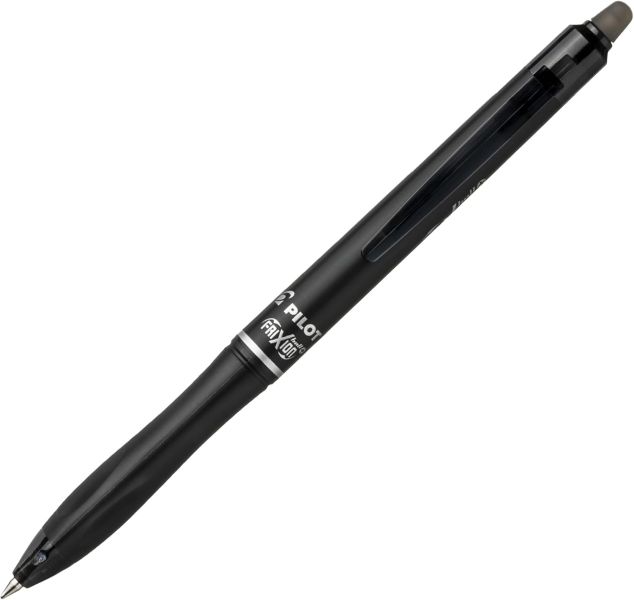 306197_1 Pilot Frixion Ball Plus Boligrafo Borrable - Punta de 0.7mm y Trazo de 0.35mm - Recargables - 80% de Plastico Reclclado - Color Negro - Imagen 1