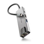NGS Wonder Dock Supra 4 en 1 Hub USB-C - 1x USB 3.0, 1x USB-C PD 100W, 1x HDMI, 1x RJ45 - Admite Resoluciones Maximas de 4K a 30 Hz - Velocidad LAN de 1 Gbps