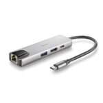 NGS Wonder Dock Supra 4 en 1 Hub USB-C - 1x USB 3.0, 1x USB-C PD 100W, 1x HDMI, 1x RJ45 - Admite Resoluciones Maximas de 4K a 30 Hz - Velocidad LAN de 1 Gbps - Imagen 3