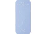 Faber-Castell Poly Pack de Boligrafo Poly Ball y Pluma Estilografica Poly Pen con Plumin B - Clip de Metal - Color Azul Claro - Imagen 2