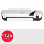 GBC Inspire+ A4 Plastificadora - Hasta Tamaño A4 - Velocidad 250mm/min - Calentamiento en 4 Minutos - Ajuste Adicional Frio - Grueso Bolsa 75 y 125mic - Color Blanco - Imagen 3
