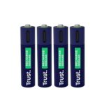 Trust Pack de 4 Pilas Recargables 500 mAh AAA - Imagen 4