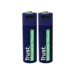 Trust Pack de 2 Pilas Recargables 1700 mAh AA - Imagen 4