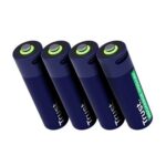Trust Pack de 4 Pilas Recargables 1700 mAh AA - Imagen 2