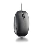 NGS Flame Raton USB-C 1000dpi - 2 Botones - Uso Ambidiestro - Color Negro