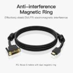 Vention Cable DVI Macho a HDMI Macho - 5m - Color Negro - Imagen 3