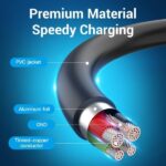 Vention Cable USB-C a 2xUSB-A 2.0 3A - 1m - Color Negro - Imagen 2