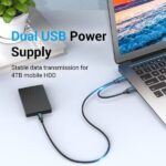 Vention Cable USB-C a 2xUSB-A 2.0 3A - 1m - Color Negro - Imagen 5