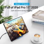 Vention Cable USB-C 2.0 a USB-C 2.0 3A 60W - 1m - Trenzado - Color Gris - Imagen 4