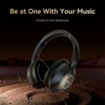 Vention SoundMate S11 Auriculares Bluetooth 5.3 - 20h de Bateria - Microfono - Color Negro - Imagen 2