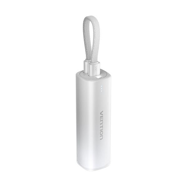 307403_1 Vention PowerBank 5000mAh - USB-C, Lightning - Carga Rapida 20W - Color Gris - Imagen 1