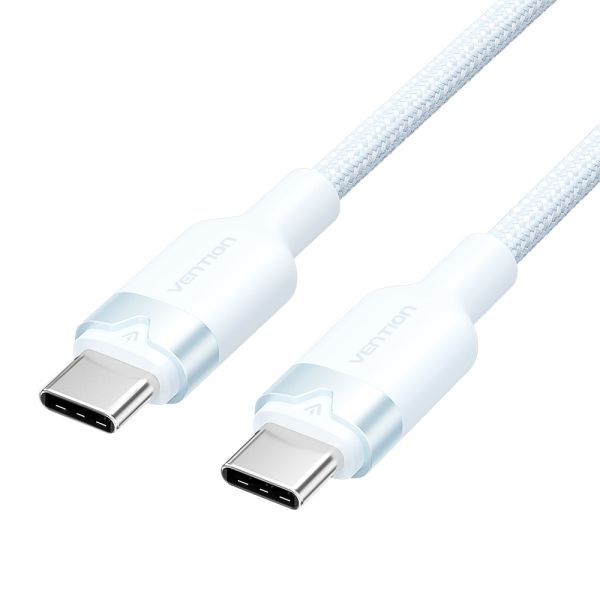307638_1 Vention Cable USB-C a USB-C 3A 60W - 2m - Trenzado - Color Azul - Imagen 1