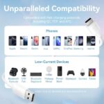 Vention Cable USB-C a USB-A 3A 60W - 2m - Trenzado - Color Azul - Imagen 5