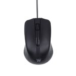 Ewent Raton con Cable - 1000dpi - Longitud del Cable 1.20m - Color Negro