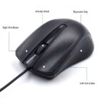 Ewent Raton con Cable - 1000dpi - Longitud del Cable 1.20m - Color Negro - Imagen 2