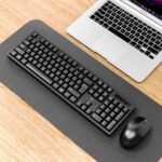 Ewent Pack Inalambrico 2.4hz KB+RATON - Teclado de Oficina - Receptor USB-A - 1 Bateria AAA (Incluida) - Color Negro - Imagen 2