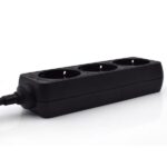 Ewent Regleta de Energia 3 Enchufes - 16A Enchufe Schuko - Color Negro - Imagen 5