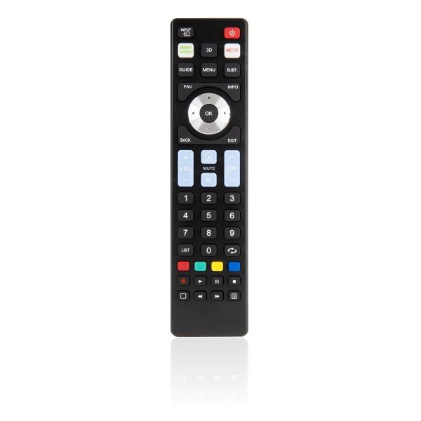 308003_1 Ewent Control Remoto Smart TV - Televisores LG, Samsung, Sony, Panasonic, Philips - Color Negro - Imagen 1