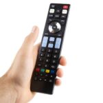 Ewent Control Remoto Smart TV - Televisores LG, Samsung, Sony, Panasonic, Philips - Color Negro - Imagen 3