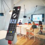 Ewent Control Remoto Smart TV - Televisores LG, Samsung, Sony, Panasonic, Philips - Color Negro - Imagen 5